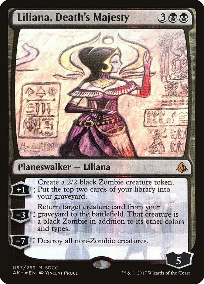 Liliana, Death's Majesty (San Diego Comic-Con 2017)
