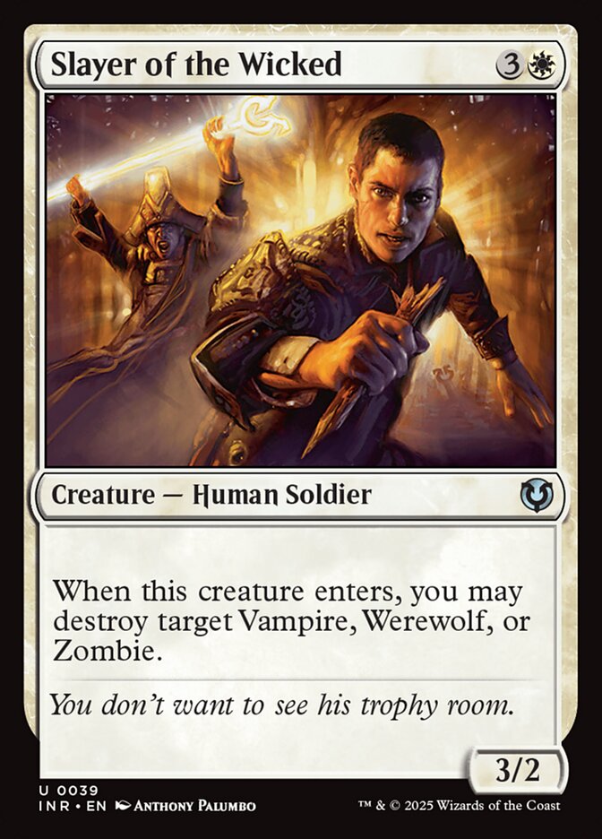 Slayer of the Wicked (Innistrad Remastered)