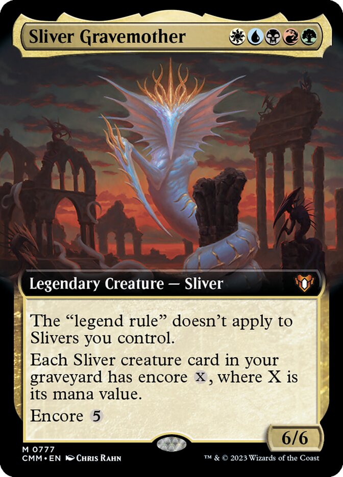 Sliver Gravemother (Commander Masters)