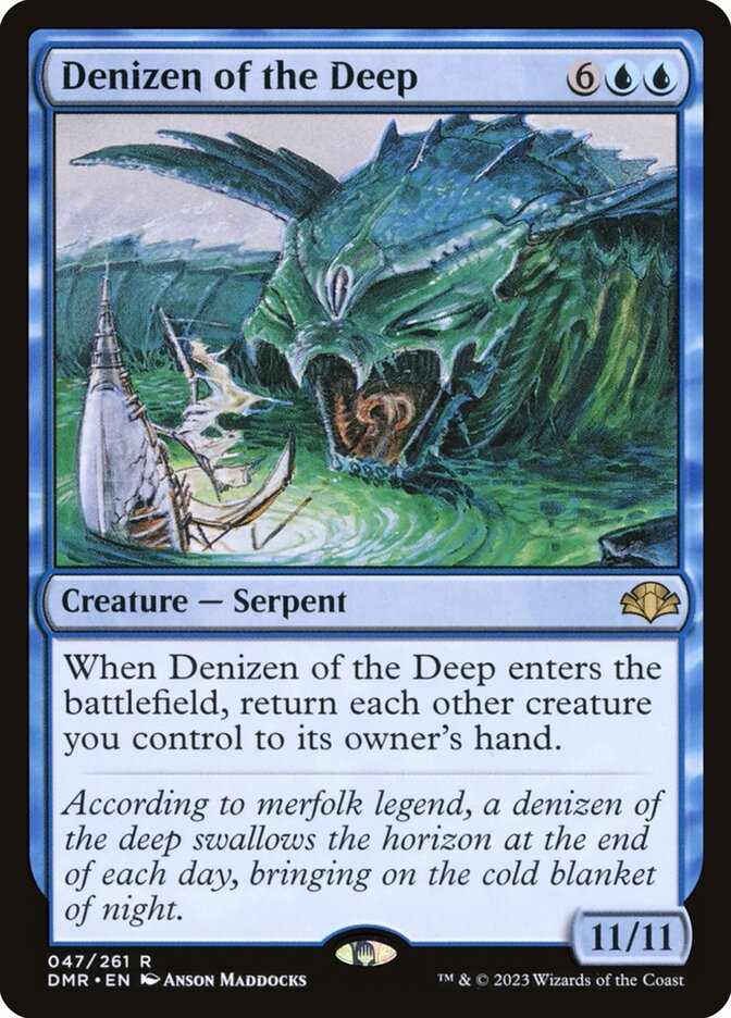 Denizen of the Deep (Dominaria Remastered)