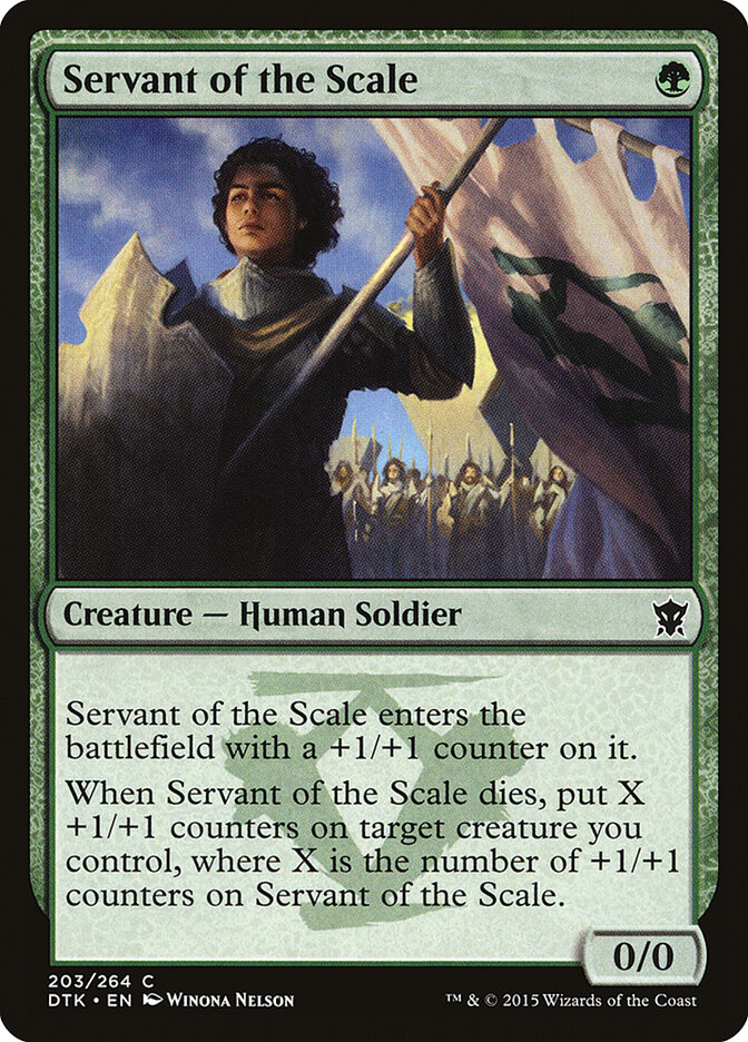 Servant of the Scale (Dragons of Tarkir)