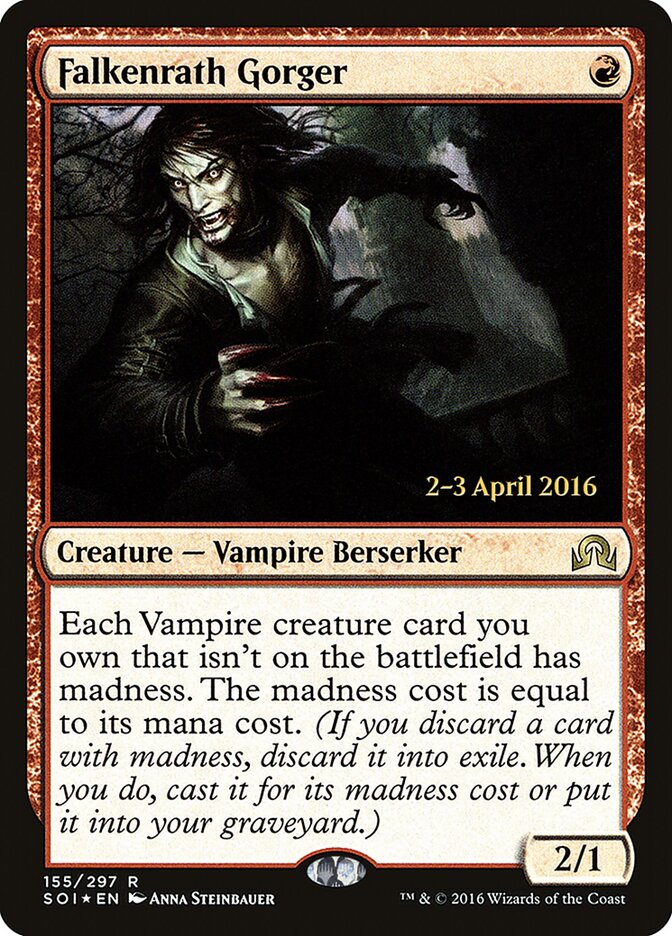 Falkenrath Gorger (Shadows over Innistrad Promos)