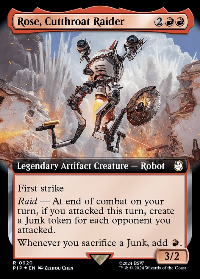 Rose, Cutthroat Raider (Fallout)