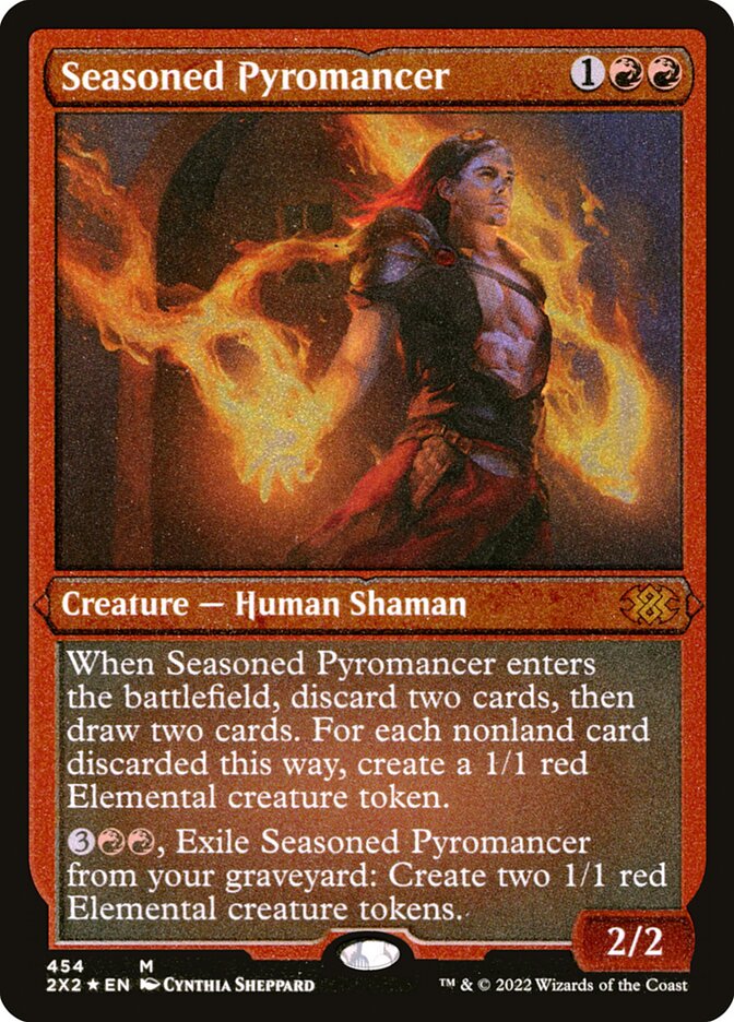 Seasoned Pyromancer (Double Masters 2022)