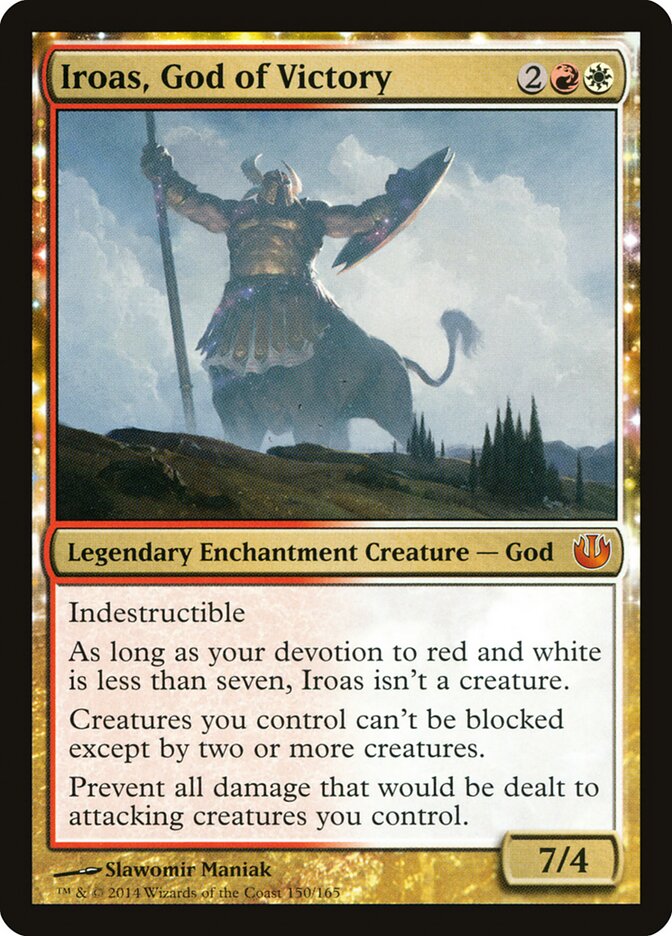 Iroas, God of Victory (Journey into Nyx)