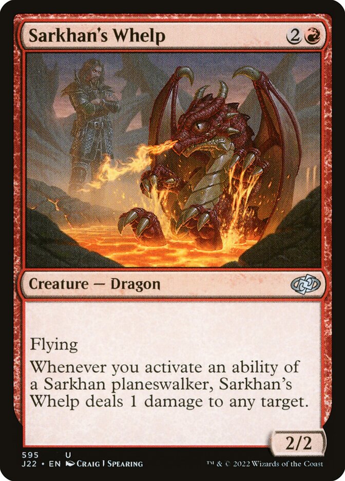 Sarkhan's Whelp (Jumpstart 2022)