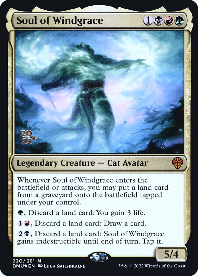 Soul of Windgrace (Dominaria United Promos)