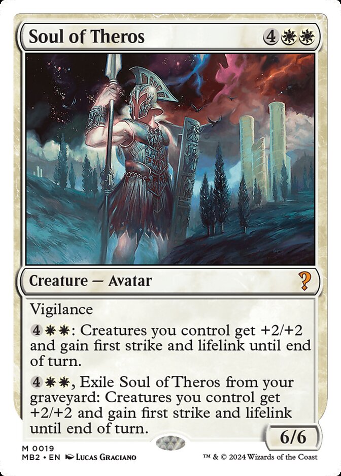 Soul of Theros (Mystery Booster 2)