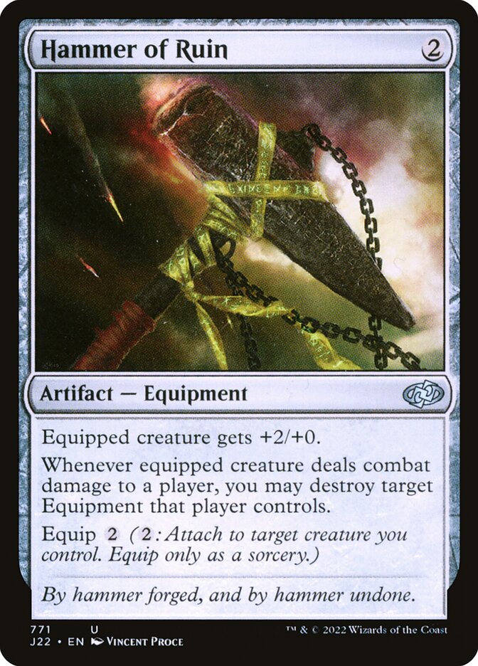 Hammer of Ruin (Jumpstart 2022)