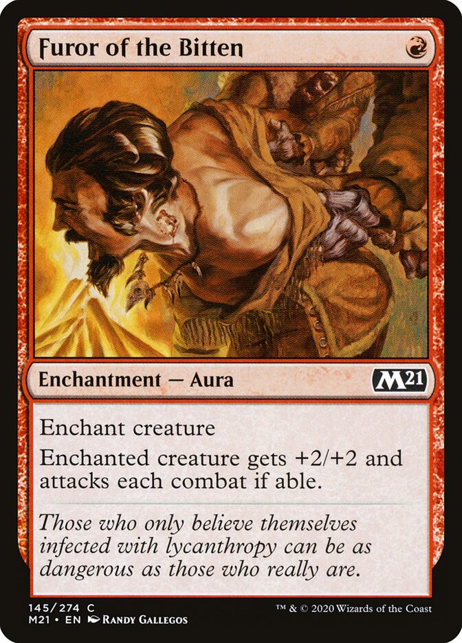 Furor of the Bitten (Core Set 2021)