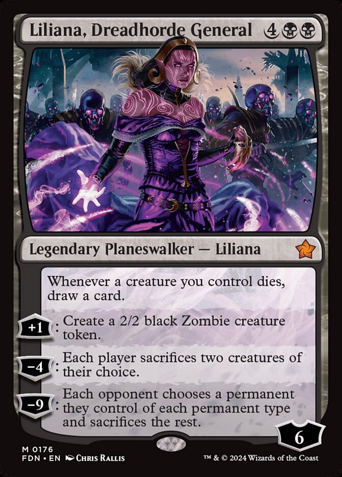 Liliana, Dreadhorde General (Foundations)