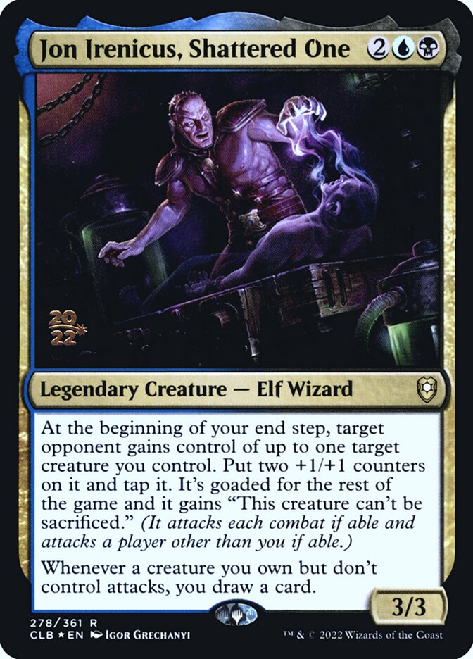 Jon Irenicus, Shattered One (Battle for Baldur's Gate Promos)
