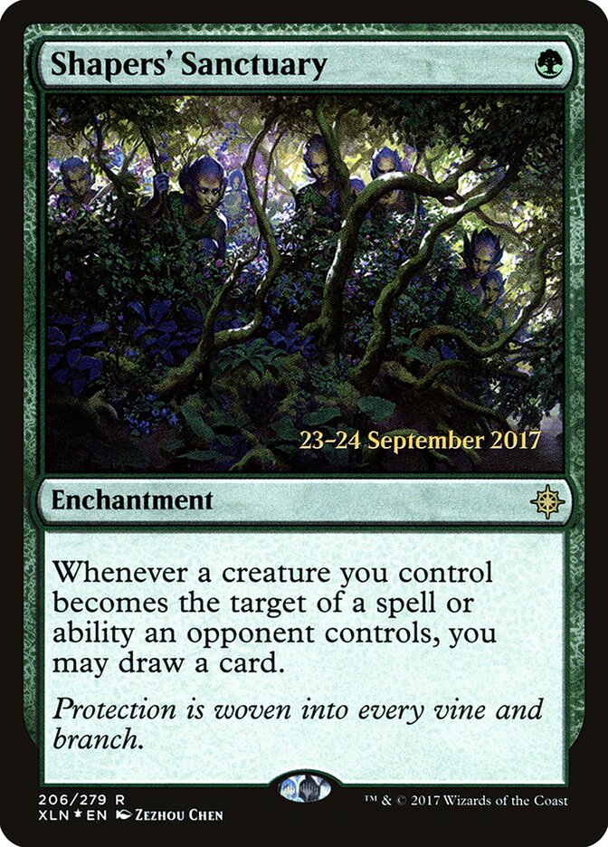 Shapers' Sanctuary (Ixalan Promos)