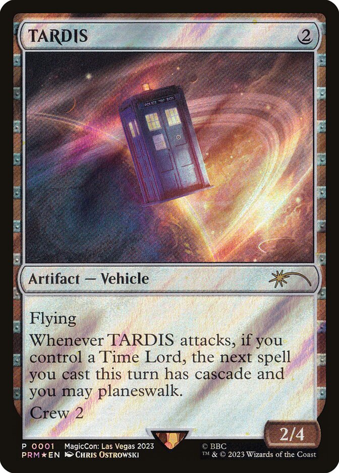 TARDIS (MagicFest 2023)