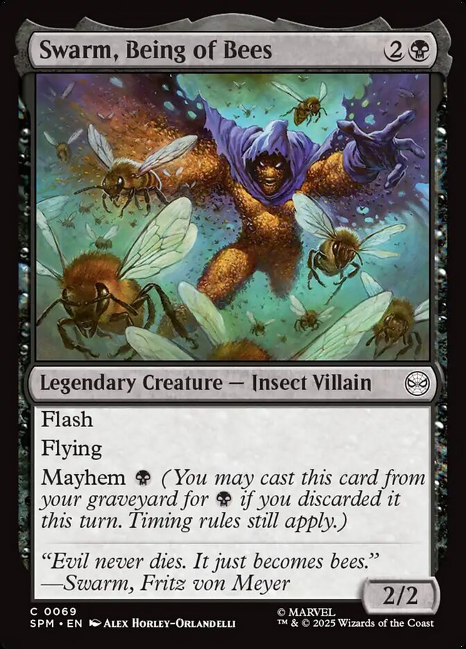 Swarm, Being of Bees (Marvel's Spider-Man)