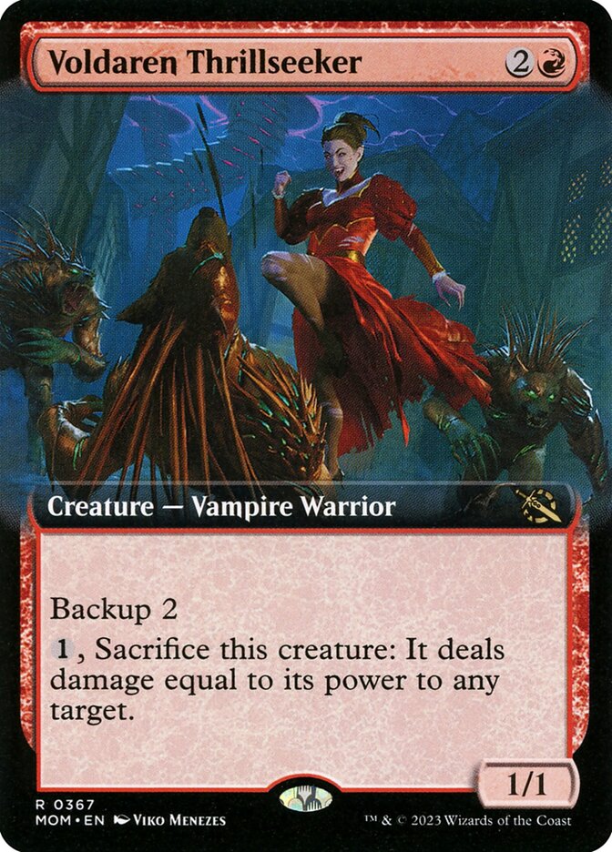 Voldaren Thrillseeker (March of the Machine)