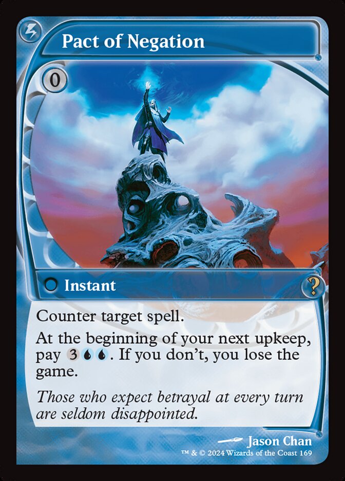 Pact of Negation (Mystery Booster 2)