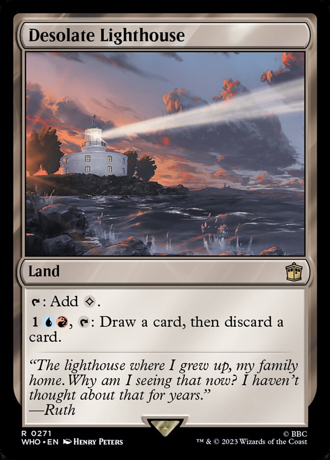 Desolate Lighthouse (Doctor Who)
