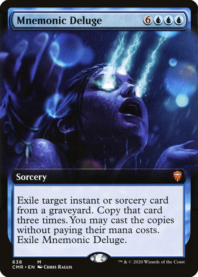 Mnemonic Deluge (Commander Legends)