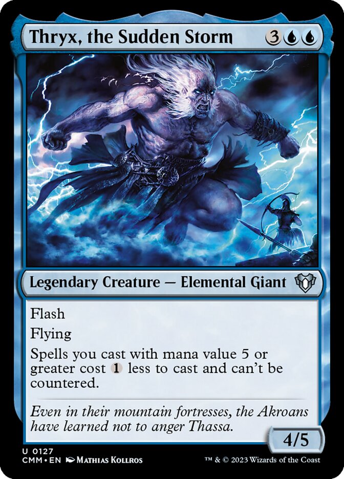 Thryx, the Sudden Storm (Commander Masters)