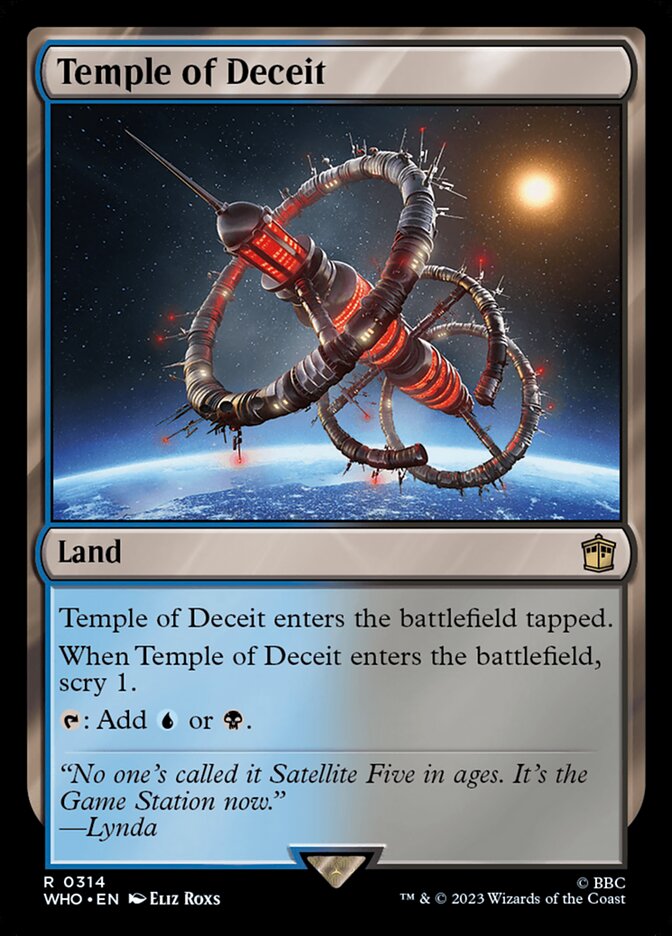Temple of Deceit (Doctor Who)