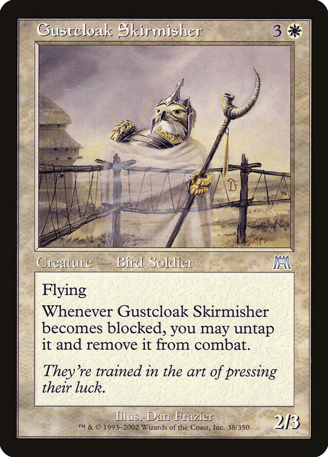 Gustcloak Skirmisher (Onslaught)