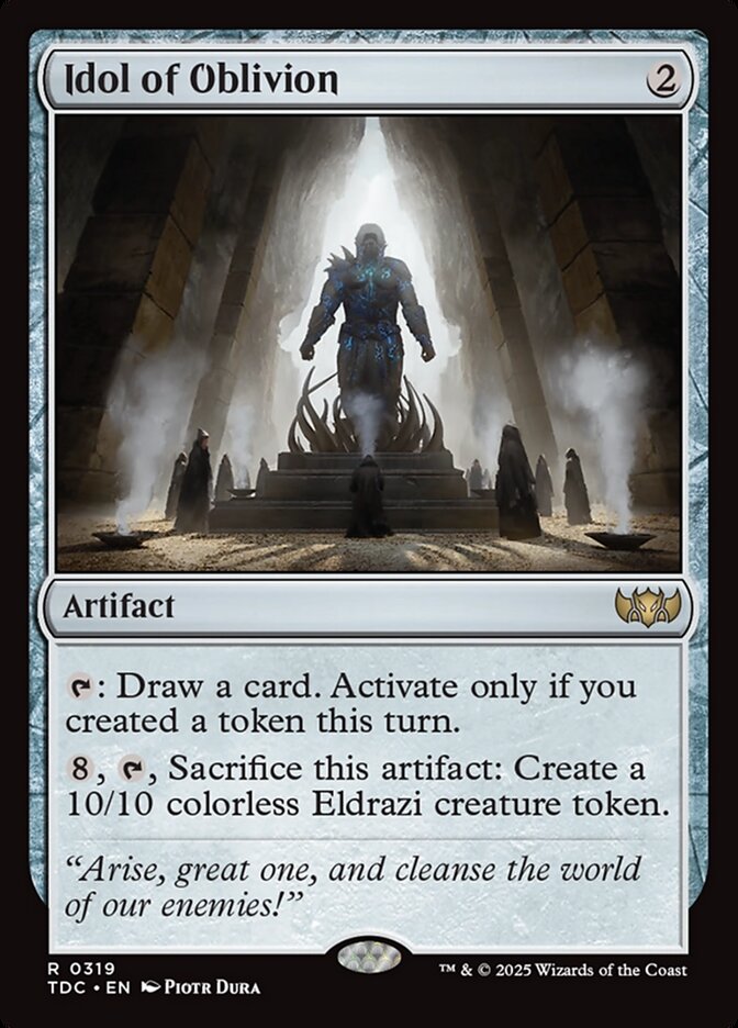 Idol of Oblivion (Tarkir: Dragonstorm Commander)