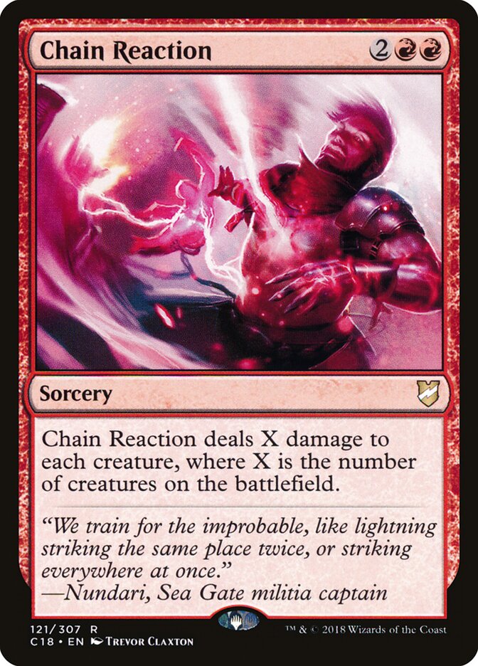 Chain Reaction (Commander 2018)