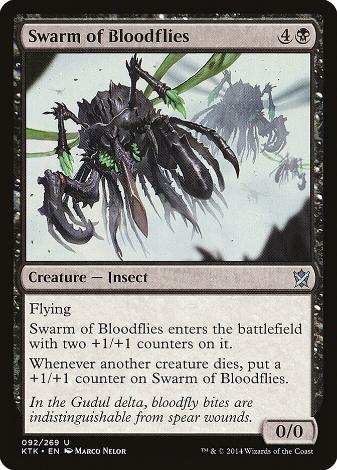 Swarm of Bloodflies (Khans of Tarkir)