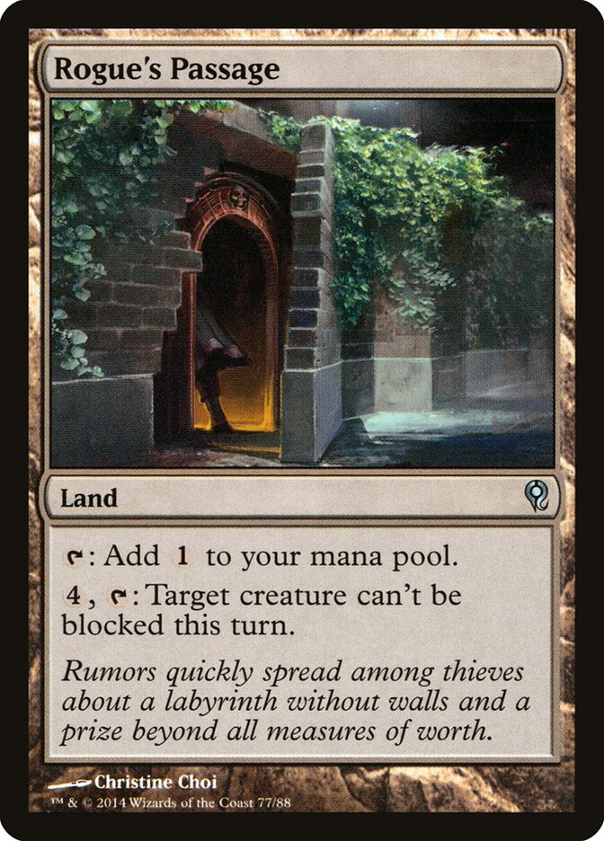 Rogue's Passage (Duel Decks: Jace vs. Vraska)