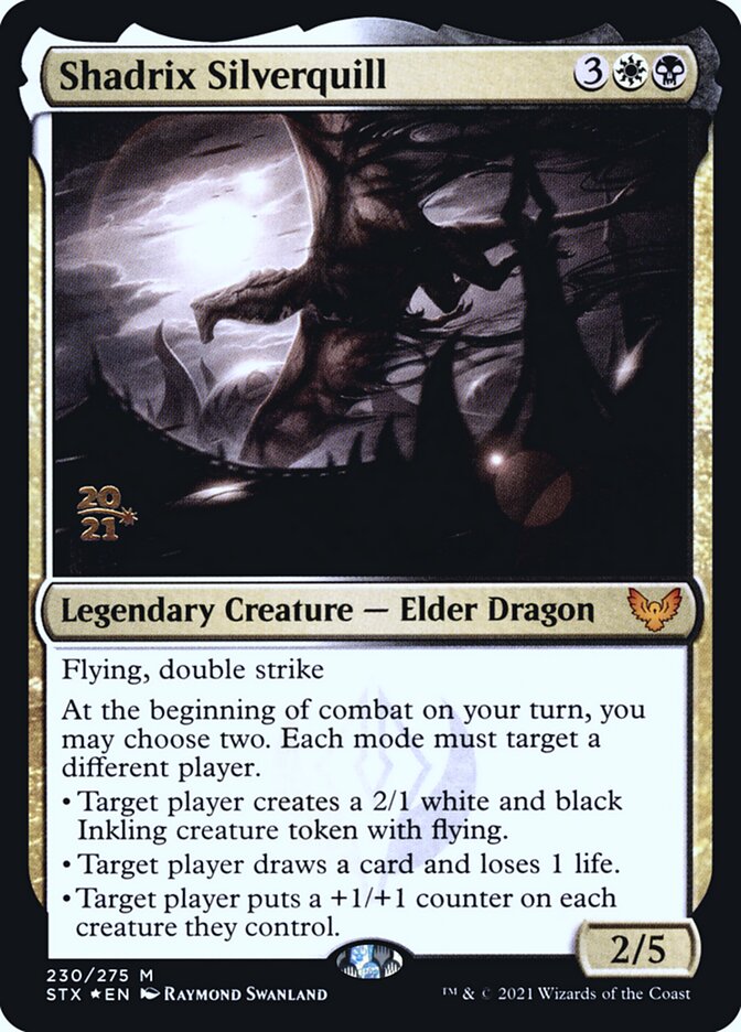 Shadrix Silverquill (Strixhaven: School of Mages Promos)