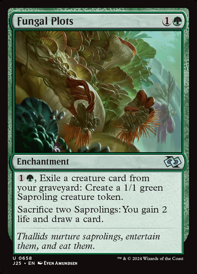 Fungal Plots (Foundations Jumpstart)