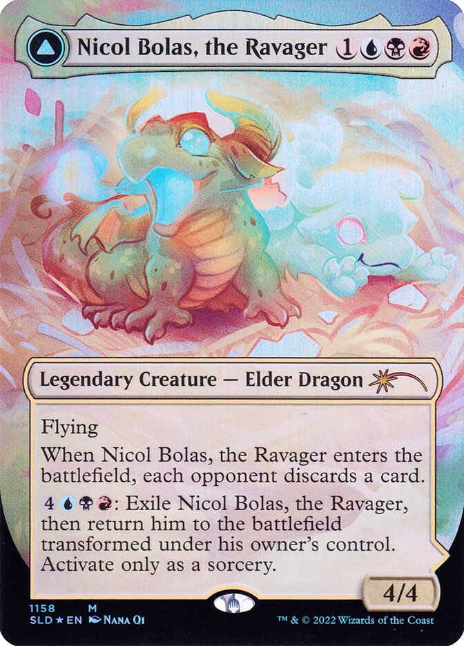 Nicol Bolas, the Ravager (Secret Lair Drop)