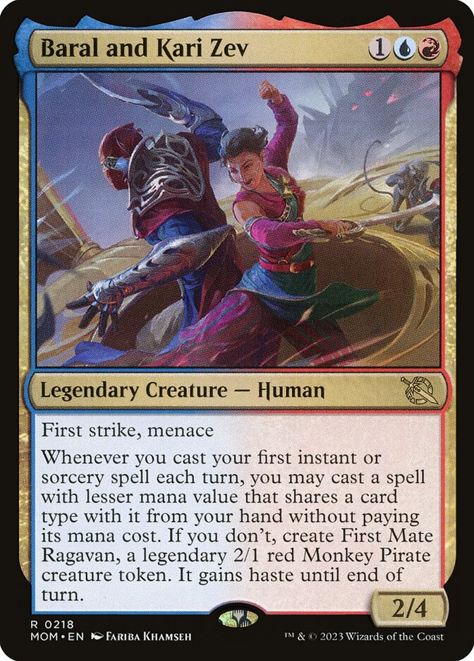 Baral and Kari Zev (March of the Machine)