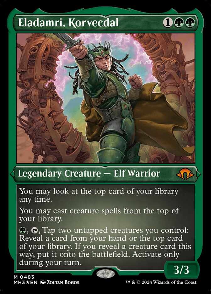 Eladamri, Korvecdal (Modern Horizons 3)