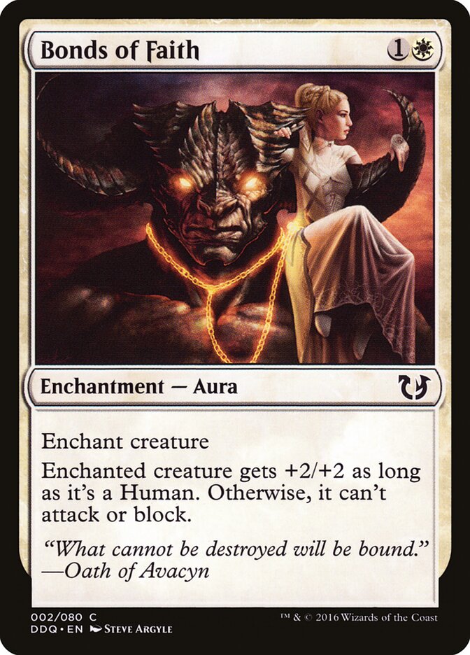 Bonds of Faith (Duel Decks: Blessed vs. Cursed)