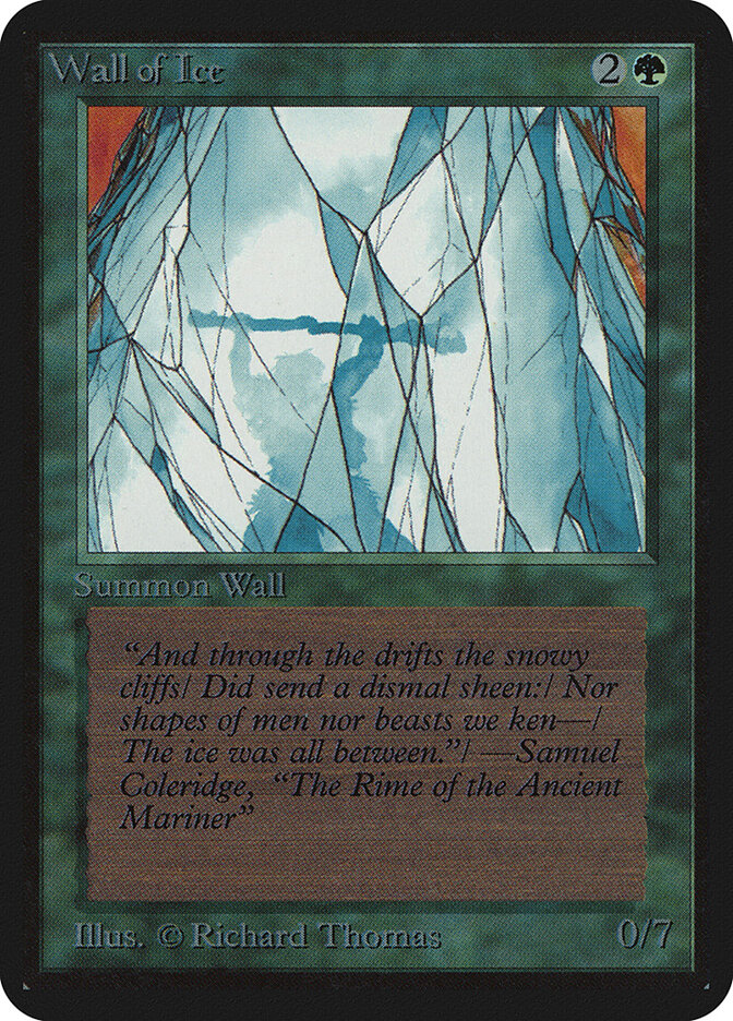 Wall of Ice (Limited Edition Alpha)