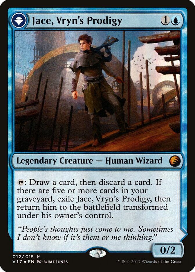 Jace, Vryn's Prodigy (From the Vault: Transform)