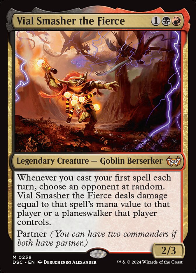 Vial Smasher the Fierce (Duskmourn: House of Horror Commander)