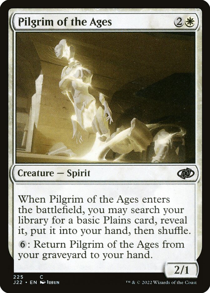 Pilgrim of the Ages (Jumpstart 2022)
