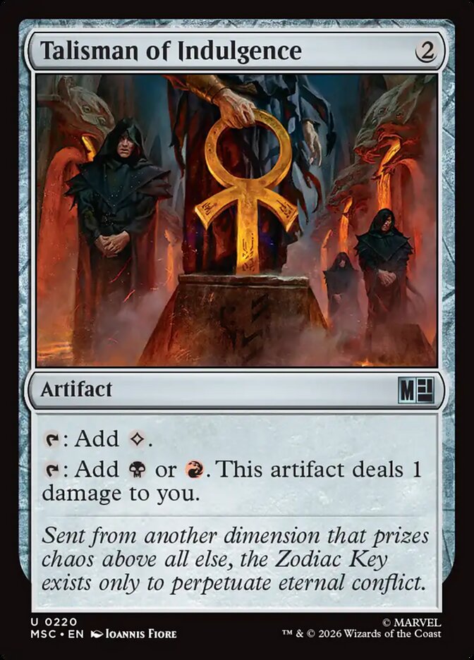Talisman of Indulgence (Marvel Super Heroes Commander)