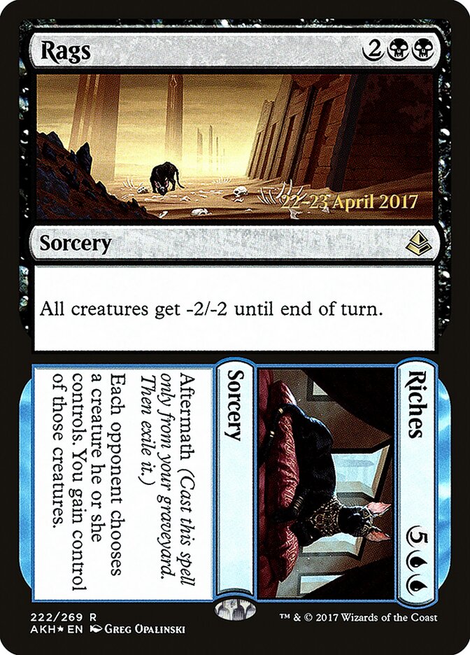 Rags // Riches (Amonkhet Promos)