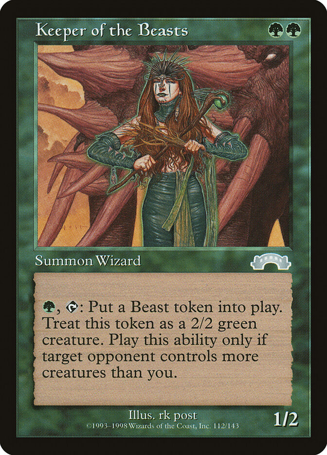 Keeper of the Beasts (Exodus)