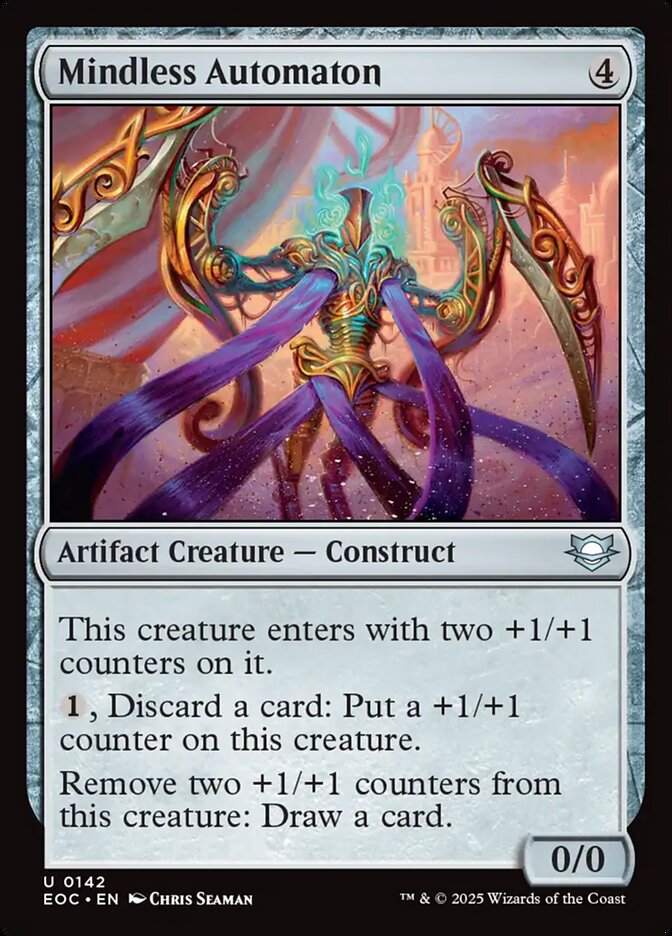 Mindless Automaton (Edge of Eternities Commander)