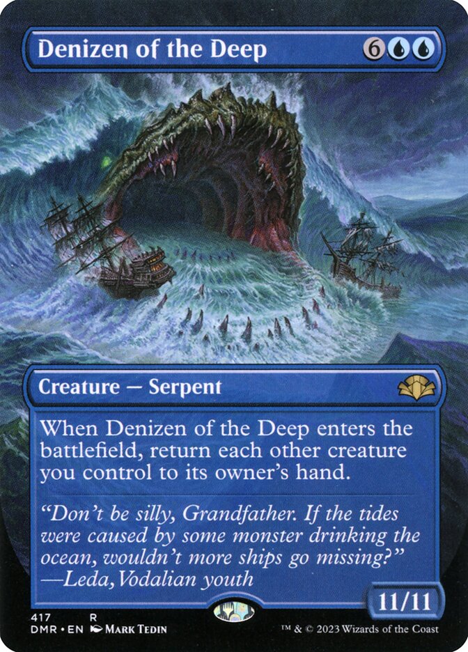 Denizen of the Deep (Dominaria Remastered)