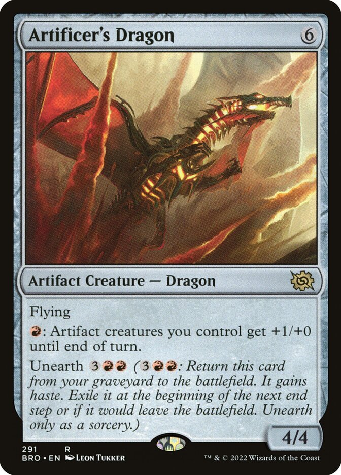 Artificer's Dragon (The Brothers' War)