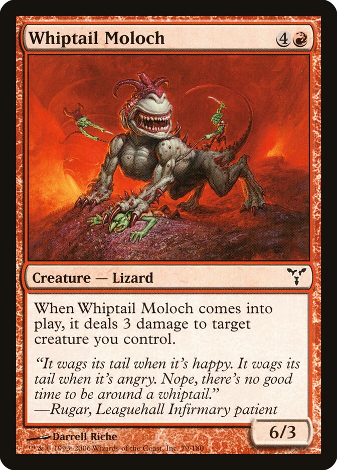 Whiptail Moloch (Dissension)