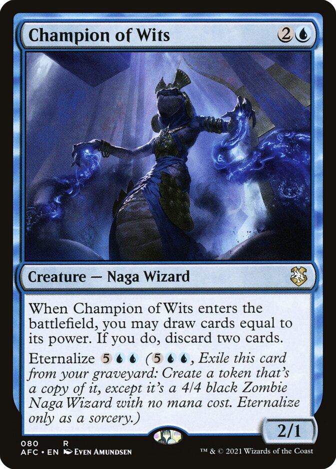 Champion of Wits (Forgotten Realms Commander)