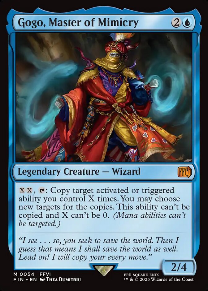 Gogo, Master of Mimicry (Final Fantasy)