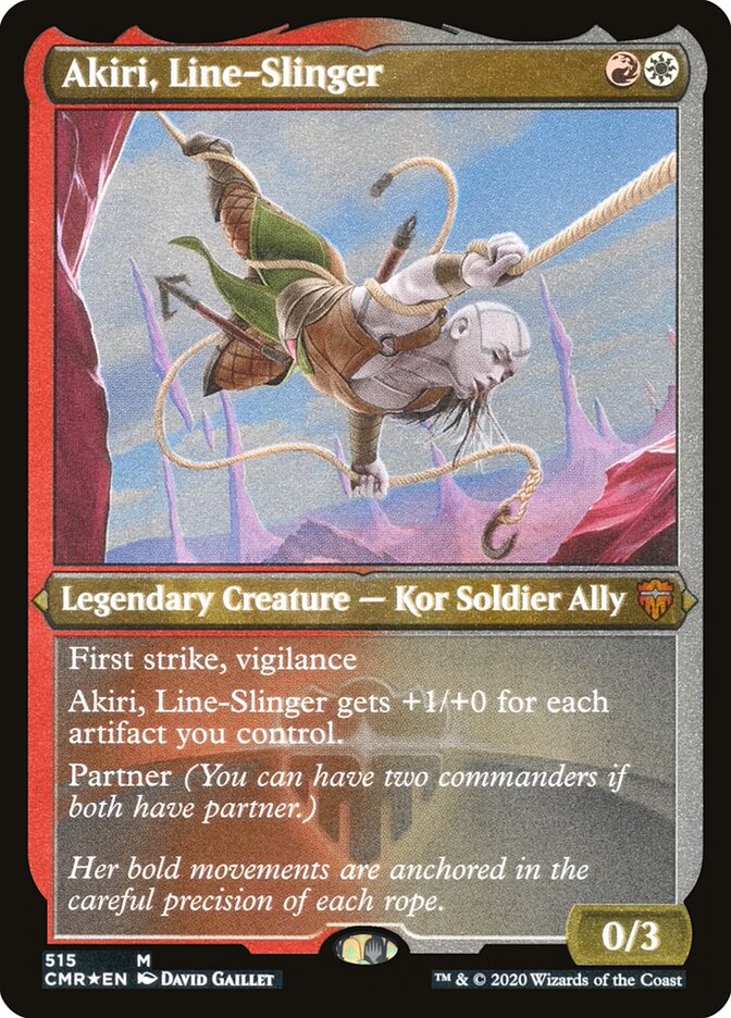 Akiri, Line-Slinger (Commander Legends)